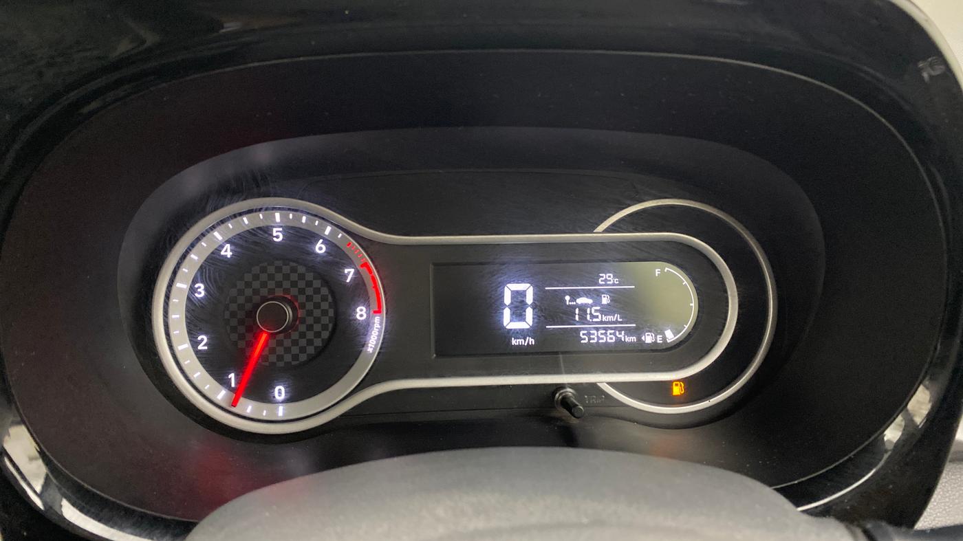 2021 Hyundai GRAND I10 NIOS SPORTZ 1.2 KAPPA VTVT, Petrol, Manual, 53,563 km, Odometer Image