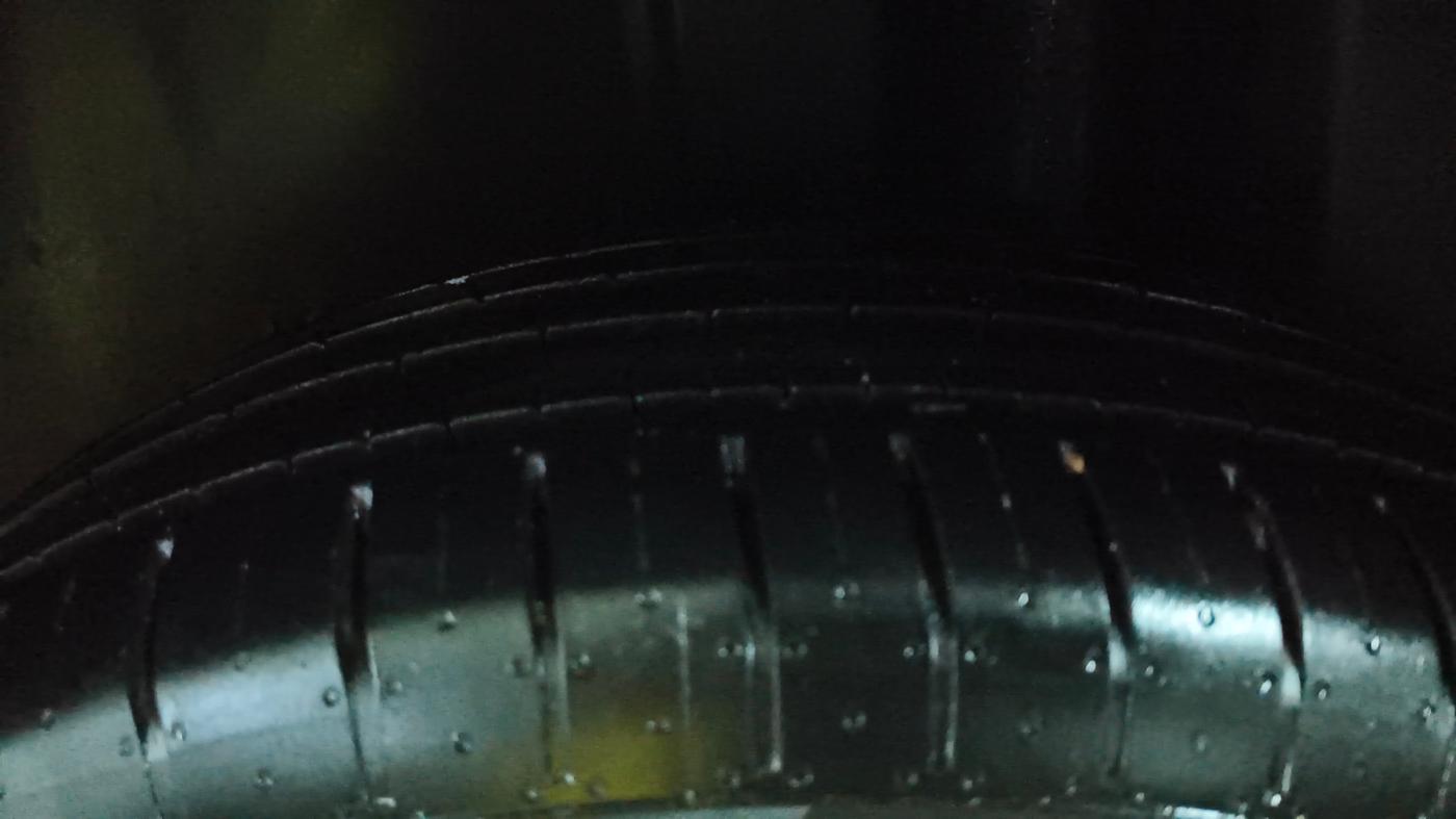 2017 Maruti Ciaz DELTA DIESEL 1.3, Diesel, Manual, 96,028 km, Left Rear Tyre Tread