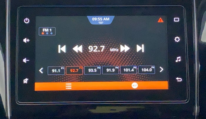 2022 Maruti Swift ZXI PLUS DUAL TONE, Petrol, Manual, 7,066 km, Infotainment System