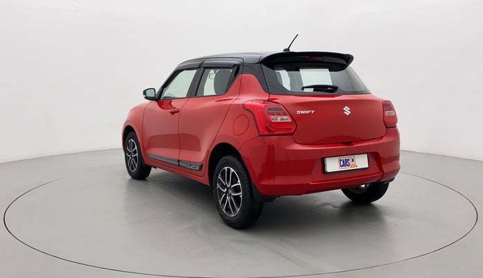 2022 Maruti Swift ZXI PLUS DUAL TONE, Petrol, Manual, 7,066 km, Left Back Diagonal