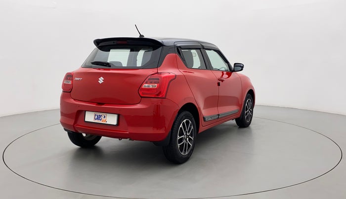 2022 Maruti Swift ZXI PLUS DUAL TONE, Petrol, Manual, 7,066 km, Right Back Diagonal