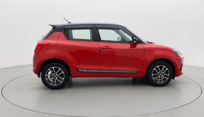 2022 Maruti Swift ZXI PLUS DUAL TONE, Petrol, Manual, 7,066 km, Right Side View