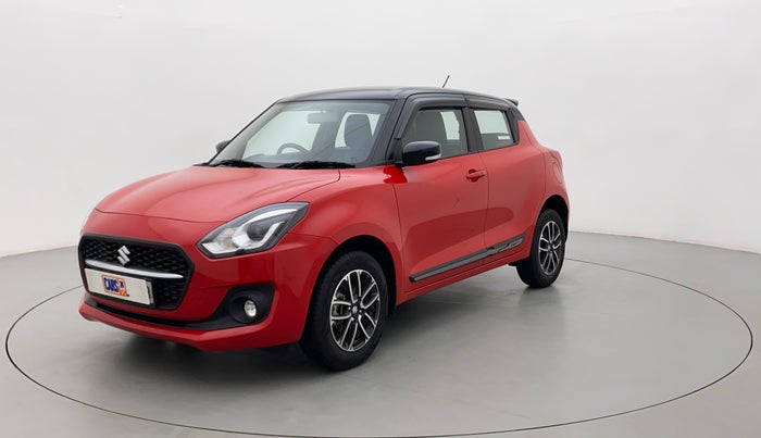 2022 Maruti Swift ZXI PLUS DUAL TONE, Petrol, Manual, 7,066 km, Left Front Diagonal