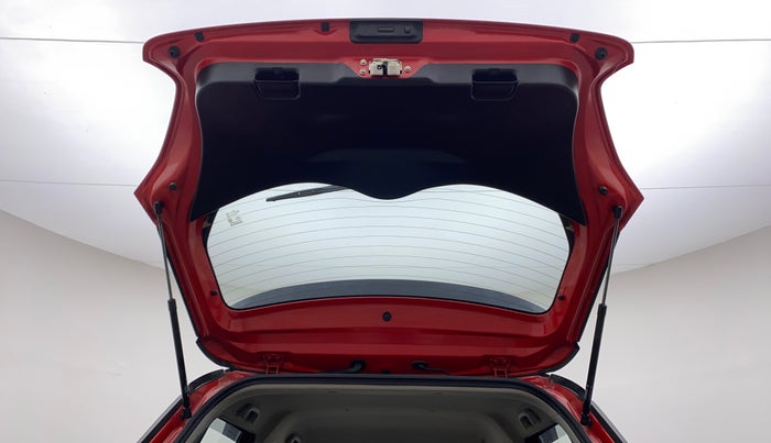 2022 Maruti Swift ZXI PLUS DUAL TONE, Petrol, Manual, 7,066 km, Boot Door Open