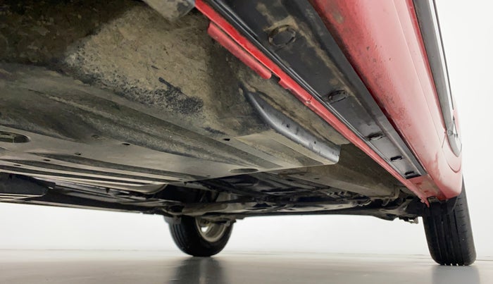 2022 Maruti Swift ZXI PLUS DUAL TONE, Petrol, Manual, 7,066 km, Right Side Underbody