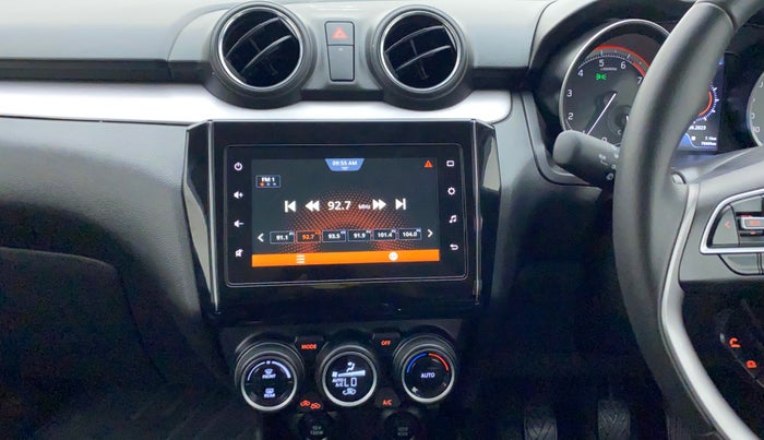 2022 Maruti Swift ZXI PLUS DUAL TONE, Petrol, Manual, 7,066 km, Air Conditioner