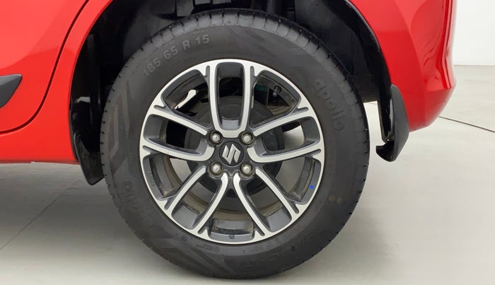 2022 Maruti Swift ZXI PLUS DUAL TONE, Petrol, Manual, 7,066 km, Left Rear Wheel