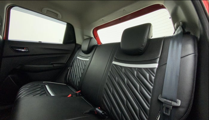 2022 Maruti Swift ZXI PLUS DUAL TONE, Petrol, Manual, 7,066 km, Right Side Rear Door Cabin