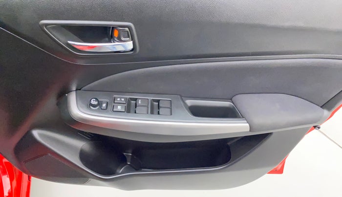 2022 Maruti Swift ZXI PLUS DUAL TONE, Petrol, Manual, 7,066 km, Driver Side Door Panels Control