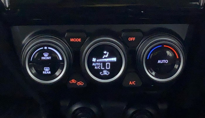 2022 Maruti Swift ZXI PLUS DUAL TONE, Petrol, Manual, 7,066 km, Automatic Climate Control