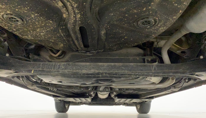 2022 Maruti Swift ZXI PLUS DUAL TONE, Petrol, Manual, 7,066 km, Rear Underbody