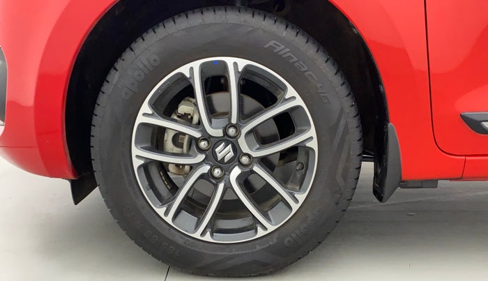 2022 Maruti Swift ZXI PLUS DUAL TONE, Petrol, Manual, 7,066 km, Left Front Wheel