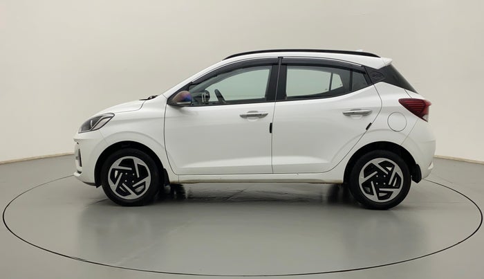 2023 Hyundai GRAND I10 NIOS SPORTZ 1.2 KAPPA VTVT, Petrol, Manual, 1,987 km, Left Side