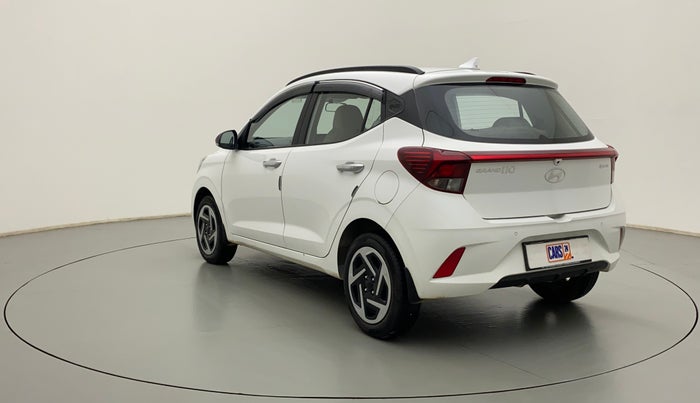 2023 Hyundai GRAND I10 NIOS SPORTZ 1.2 KAPPA VTVT, Petrol, Manual, 1,987 km, Left Back Diagonal