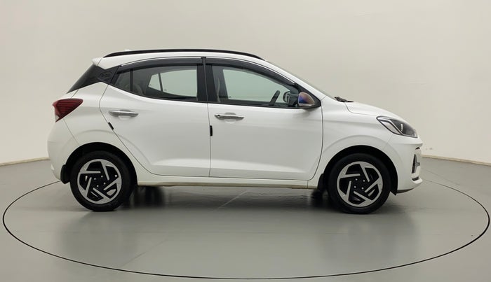 2023 Hyundai GRAND I10 NIOS SPORTZ 1.2 KAPPA VTVT, Petrol, Manual, 1,987 km, Right Side View