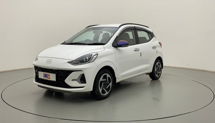 2023 Hyundai GRAND I10 NIOS SPORTZ 1.2 KAPPA VTVT, Petrol, Manual, 1,987 km, Left Front Diagonal