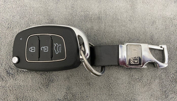 2023 Hyundai GRAND I10 NIOS SPORTZ 1.2 KAPPA VTVT, Petrol, Manual, 1,987 km, Key Close Up