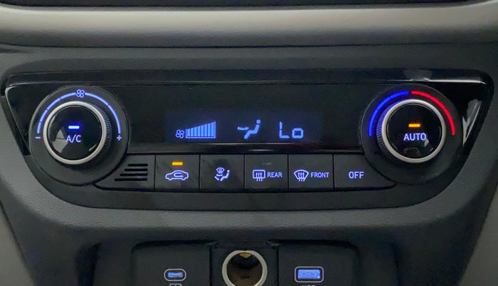 2023 Hyundai GRAND I10 NIOS SPORTZ 1.2 KAPPA VTVT, Petrol, Manual, 1,987 km, Automatic Climate Control