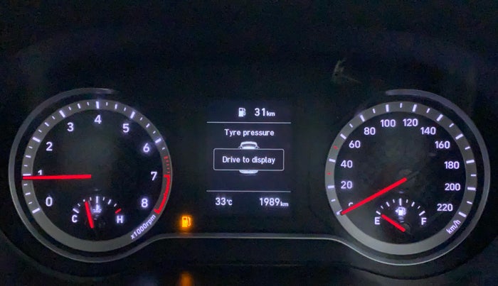 2023 Hyundai GRAND I10 NIOS SPORTZ 1.2 KAPPA VTVT, Petrol, Manual, 1,987 km, Odometer Image