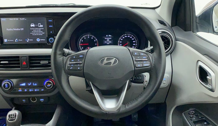 2023 Hyundai GRAND I10 NIOS SPORTZ 1.2 KAPPA VTVT, Petrol, Manual, 1,987 km, Steering Wheel Close Up