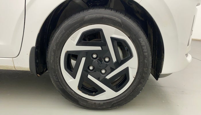 2023 Hyundai GRAND I10 NIOS SPORTZ 1.2 KAPPA VTVT, Petrol, Manual, 1,987 km, Right Front Wheel