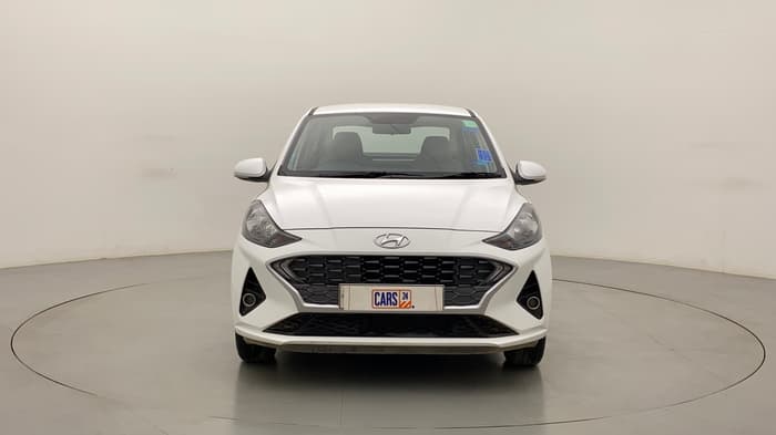 2022 Hyundai AURA SX 1.2, Petrol, Manual, 11,021 km, Front