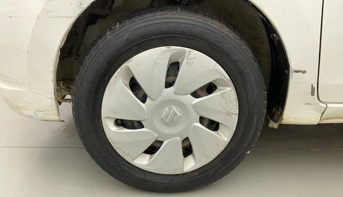 2017 Maruti Celerio VXI, Petrol, Manual, 51,832 km, Left Front Wheel