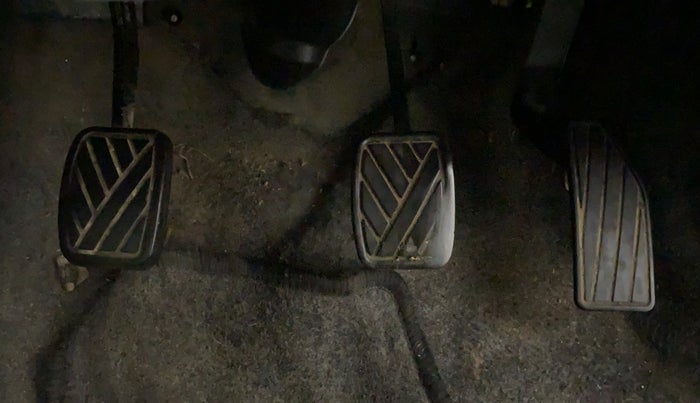 2017 Maruti Celerio VXI, Petrol, Manual, 51,832 km, Pedals