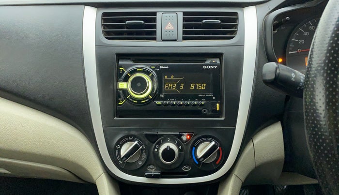 2017 Maruti Celerio VXI, Petrol, Manual, 51,832 km, Air Conditioner
