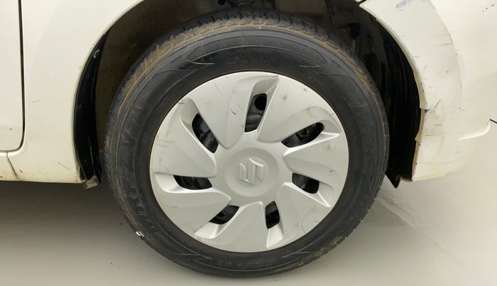 2017 Maruti Celerio VXI, Petrol, Manual, 51,832 km, Right Front Wheel