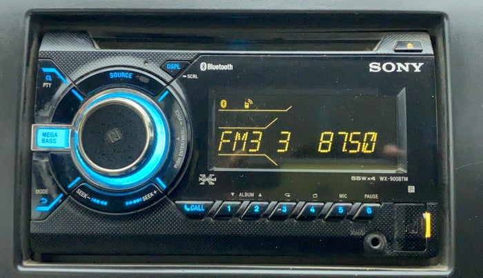 2017 Maruti Celerio VXI, Petrol, Manual, 51,832 km, Infotainment System