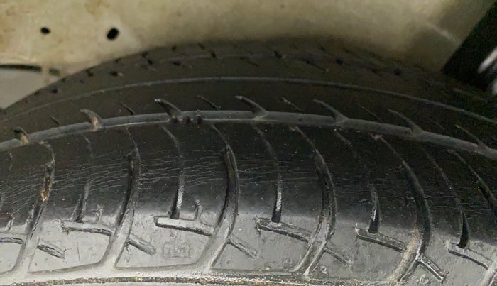 2017 Maruti Celerio VXI, Petrol, Manual, 51,832 km, Left Rear Tyre Tread