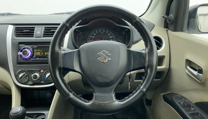 2017 Maruti Celerio VXI, Petrol, Manual, 51,832 km, Steering Wheel Close Up