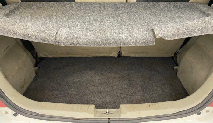 2017 Maruti Celerio VXI, Petrol, Manual, 51,832 km, Boot Inside