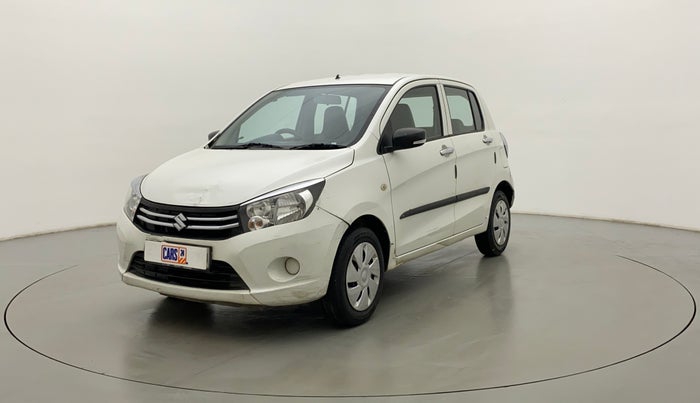2017 Maruti Celerio VXI, Petrol, Manual, 51,832 km, Left Front Diagonal