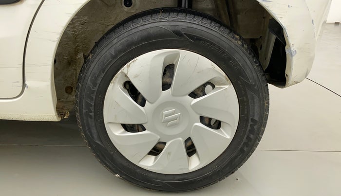 2017 Maruti Celerio VXI, Petrol, Manual, 51,832 km, Left Rear Wheel
