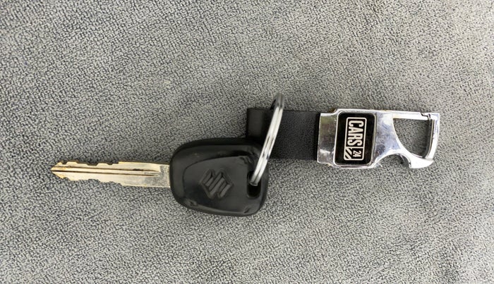 2017 Maruti Celerio VXI, Petrol, Manual, 51,832 km, Key Close Up