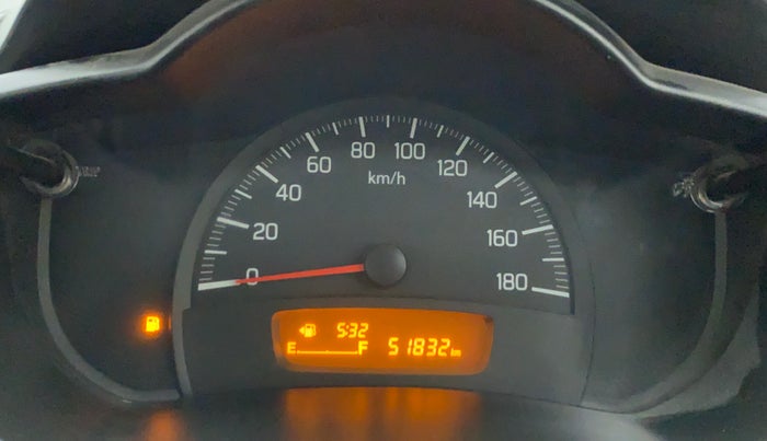 2017 Maruti Celerio VXI, Petrol, Manual, 51,832 km, Odometer Image