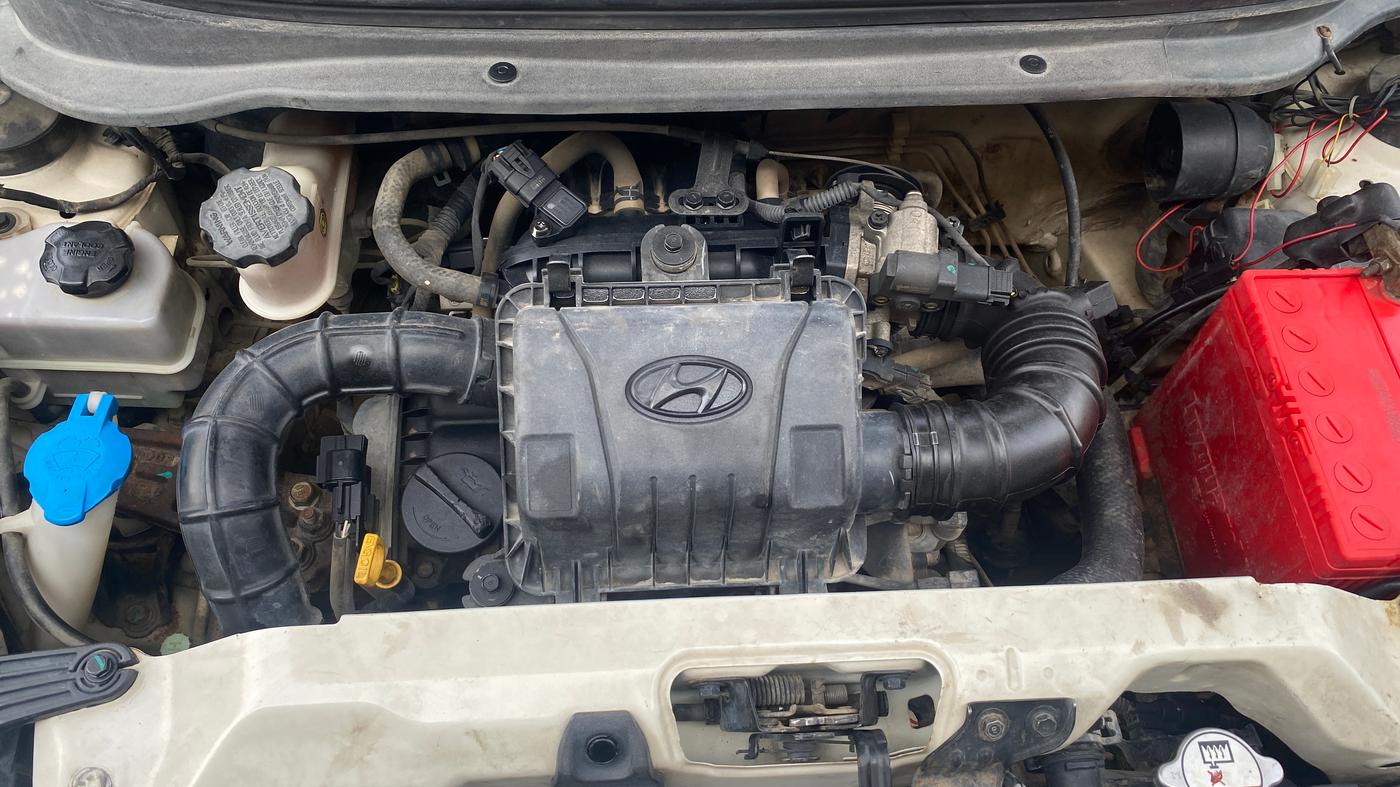 2014 Hyundai Eon MAGNA +, Petrol, Manual, 93,505 km, Engine View