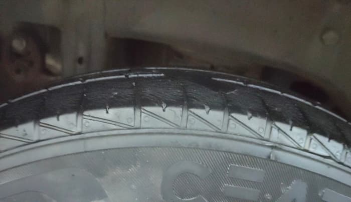 2022 Maruti Alto LXI OPT CNG, CNG, Manual, 25,127 km, Right Rear Tyre Tread