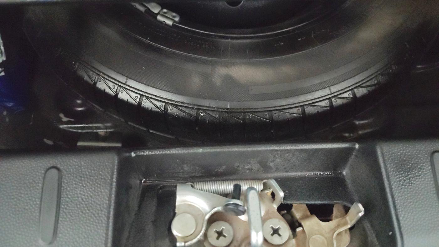 2022 Maruti Alto LXI OPT CNG, CNG, Manual, 25,127 km, Spare Tyre