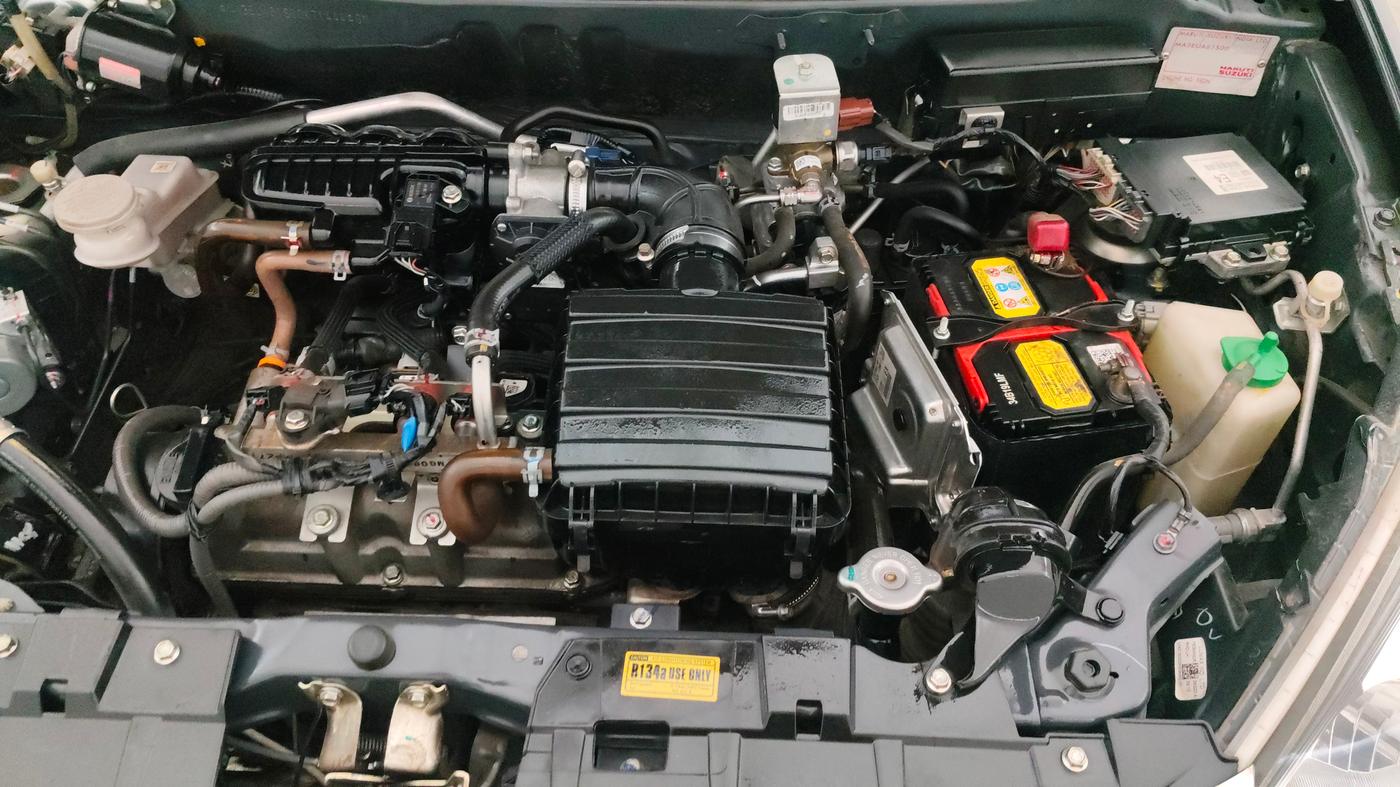 2022 Maruti Alto LXI OPT CNG, CNG, Manual, 25,127 km, Engine View - Left