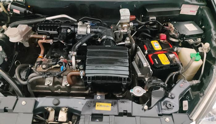 2022 Maruti Alto LXI OPT CNG, CNG, Manual, 25,127 km, Engine View - Left