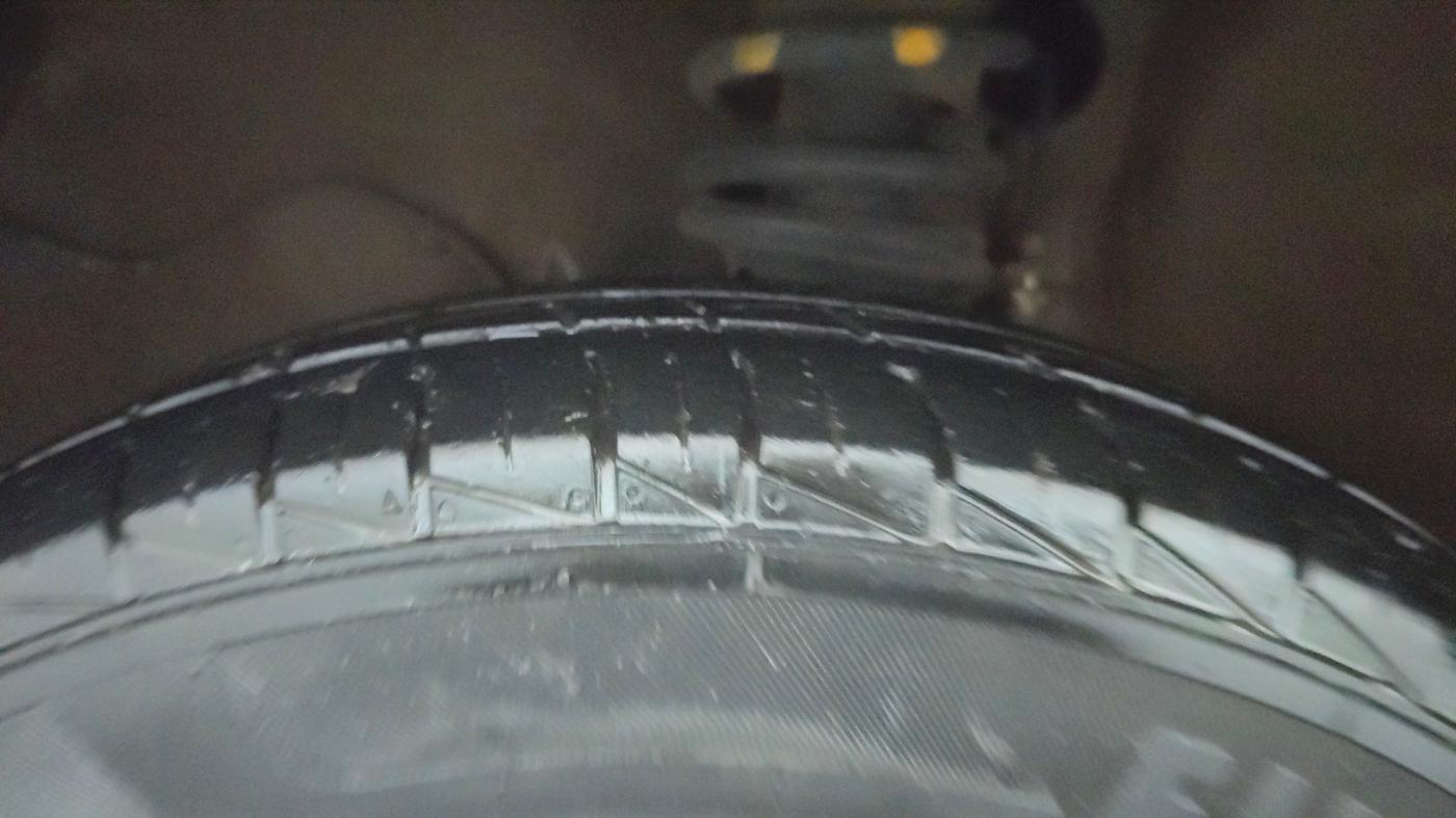 2022 Maruti Alto LXI OPT CNG, CNG, Manual, 25,127 km, Left Front Tyre Tread