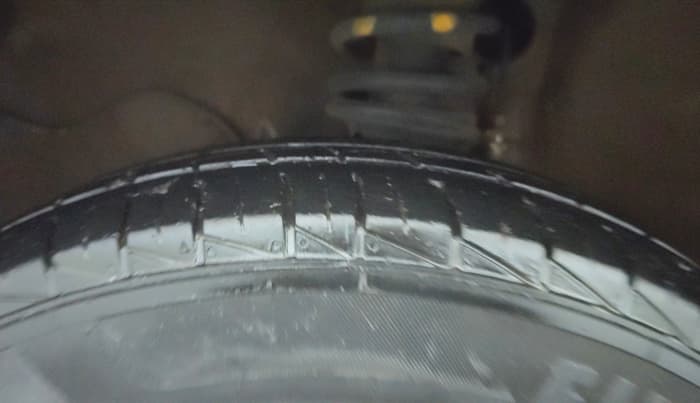 2022 Maruti Alto LXI OPT CNG, CNG, Manual, 25,127 km, Left Front Tyre Tread