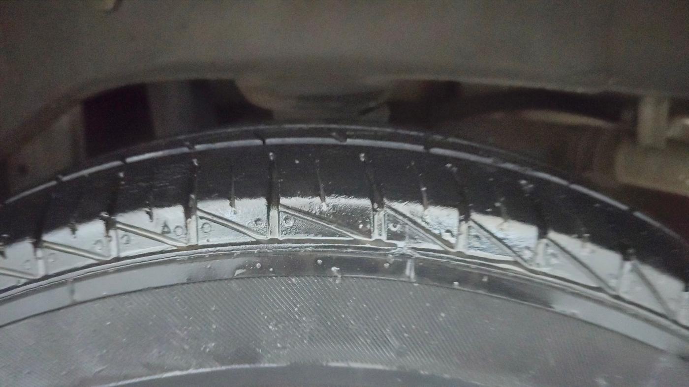 2022 Maruti Alto LXI OPT CNG, CNG, Manual, 25,127 km, Left Rear Tyre Tread