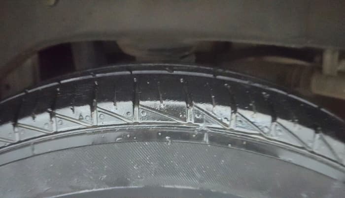 2022 Maruti Alto LXI OPT CNG, CNG, Manual, 25,127 km, Left Rear Tyre Tread
