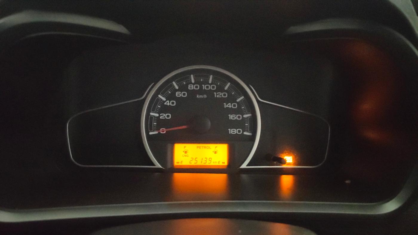2022 Maruti Alto LXI OPT CNG, CNG, Manual, 25,127 km, Odometer Image