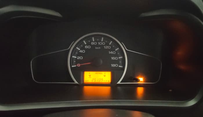 2022 Maruti Alto LXI OPT CNG, CNG, Manual, 25,127 km, Odometer Image