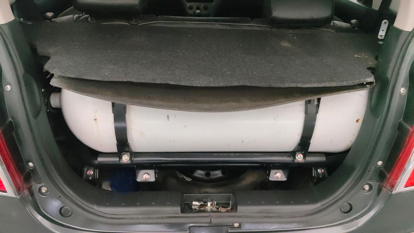 2022 Maruti Alto LXI OPT CNG, CNG, Manual, 25,127 km, Boot Inside